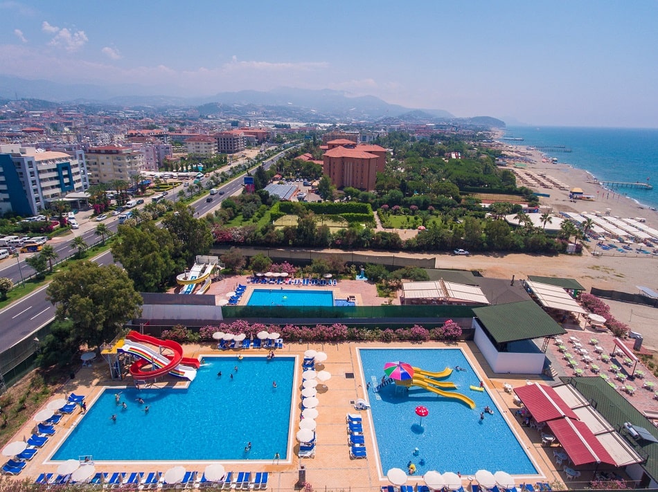 antalya alanya atlas beach hotel