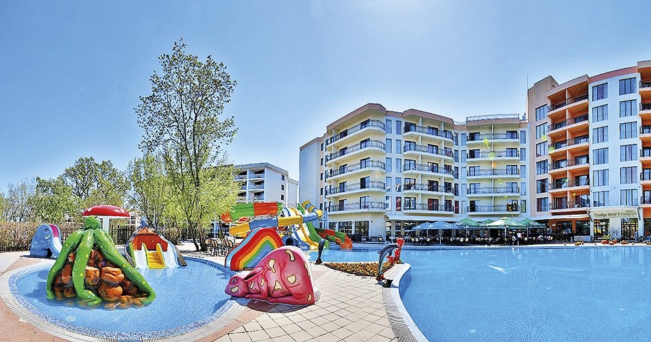 Prestige Hotel & Aquapark (Lato 2021) • Złote Piaski • Bułgaria • BP ...