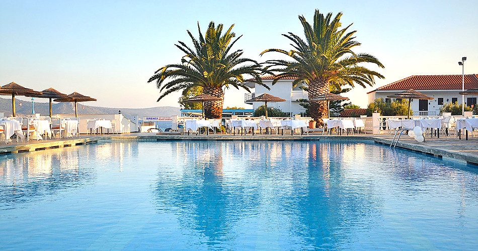 Sirenes Beach Resort Lato 2023 • Samos • Grecja • Bp Sunandfun